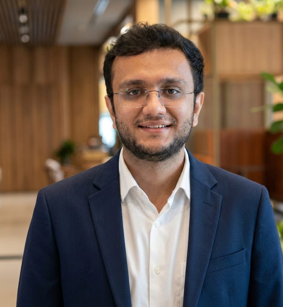 Dr. Aarsh Panchal portrait